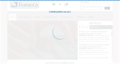 Desktop Screenshot of contabilfonseca.com.br